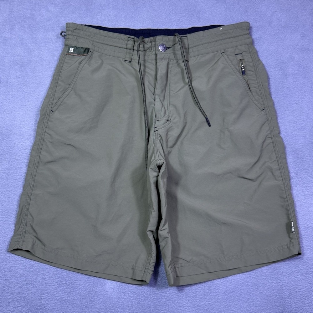 Howler Bros Shorts Mens 32 Olive Technical Outdoor Gorpcore Utility Active